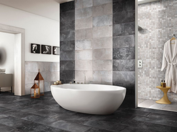 На фото Плитка LONDON (Rondine Group RHS)