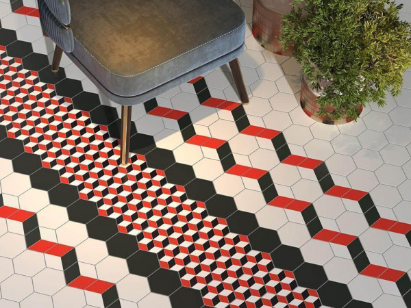 На фото Плитка КАЛЬСАДА (Kerama Marazzi)