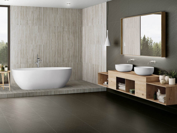 На фото Плитка ARTWOOD (Ibero Ceramicas)