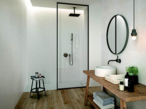 На фото Плитка STONE ART (Marazzi Italy)