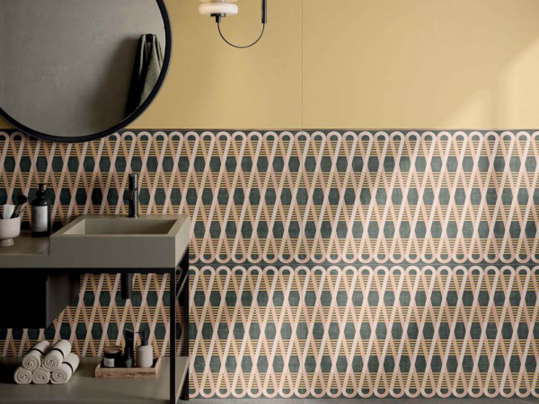 На фото Плитка WIDE&STYLE MINI (ABK Ceramiche)