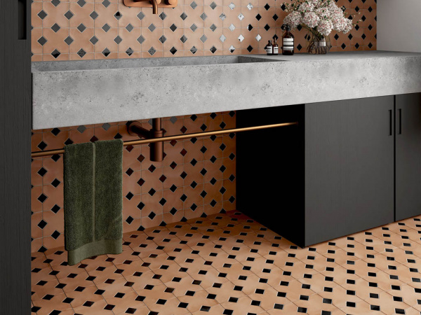 На фото Плитка KASBAH (Equipe Ceramicas)