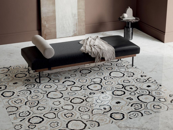 На фото Плитка SENSI GEMS (ABK Ceramiche)