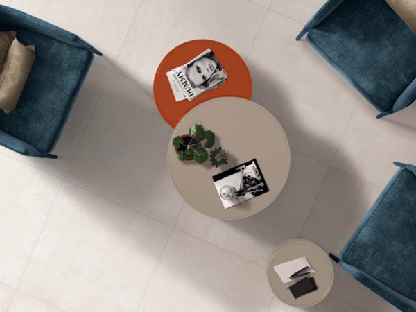 На фото Плитка CROSSROAD CHALK (ABK Ceramiche)