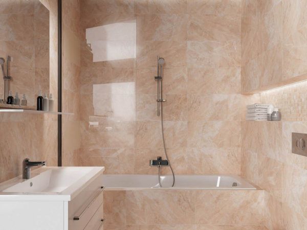 На фото Керамогранит CANYON (Kerranova)