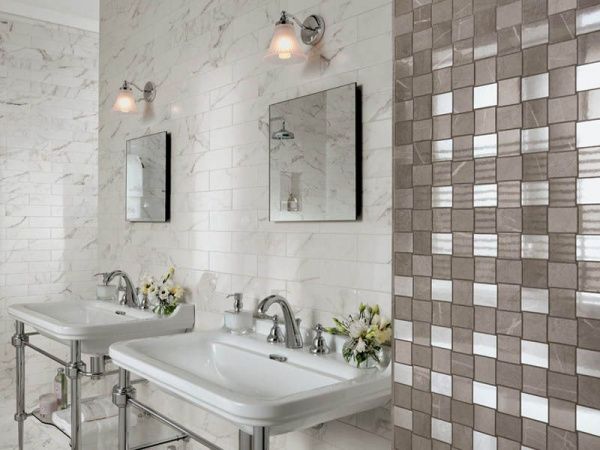 На фото Плитка BRICK ATELIER (Atlas Concorde Италия)