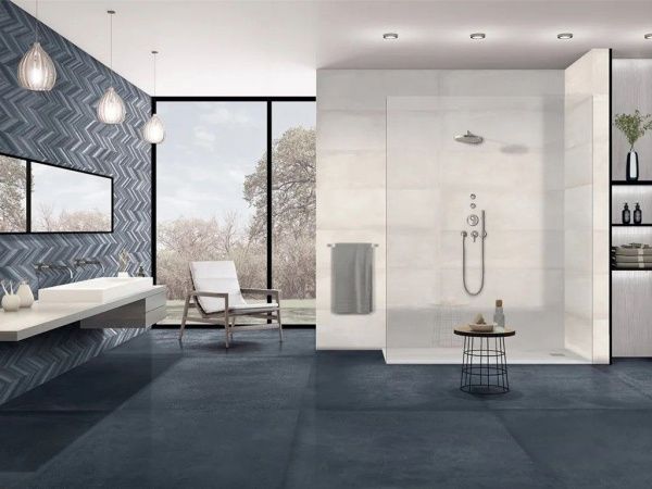 На фото Плитка CROMAT-ONE (Ibero Ceramicas)