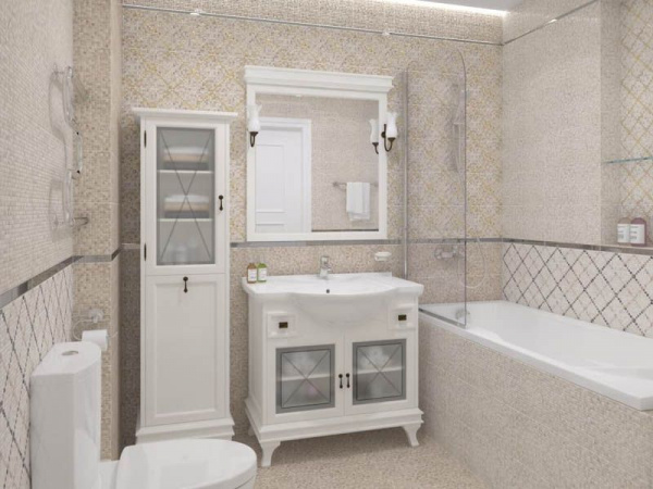 На фото Плитка ARTE (Ceramica Classic)