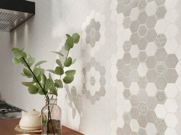 На фото Плитка КАРМУ (Kerama Marazzi)