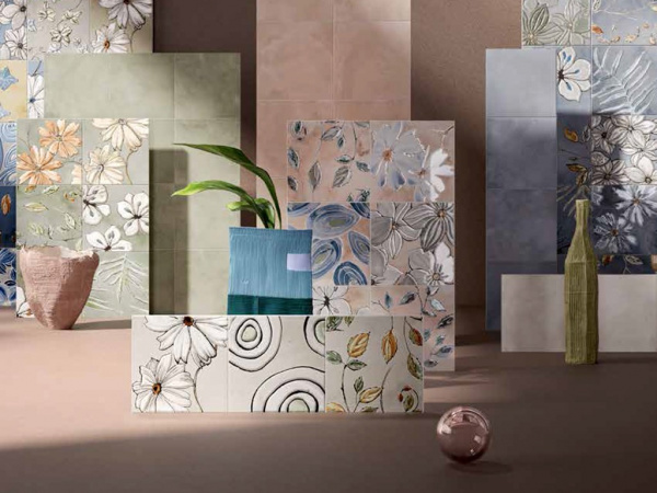 На фото Плитка EMOTION (Elios/Exelle)