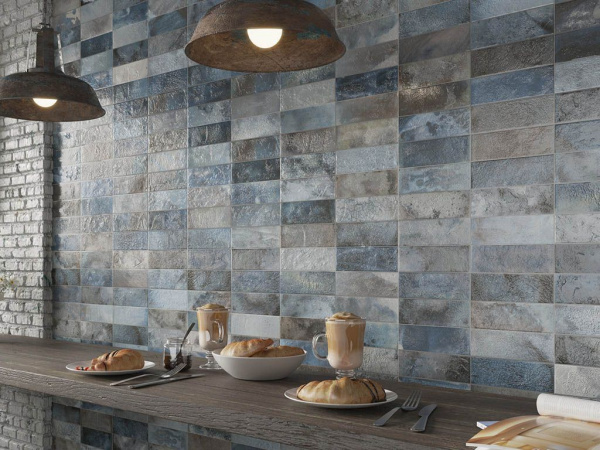 На фото Плитка FS RAKU (Peronda)