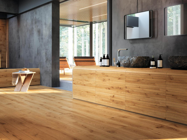 На фото Плитка EXENCE (Atlas Concorde Италия)