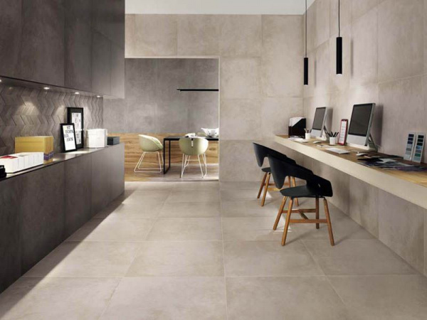 На фото Плитка DWELL (Atlas Concorde)