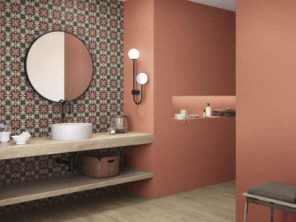 На фото Плитка DAHLIA (APE Ceramica Carmen)