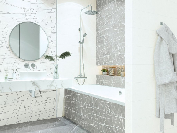 На фото Плитка CHICAGO (New Trend)