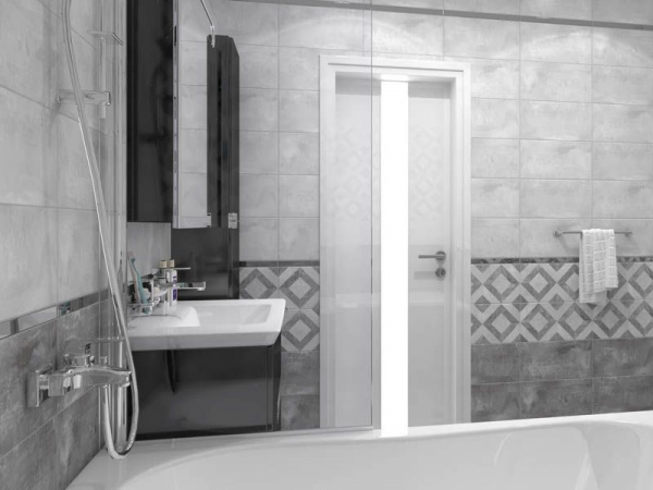 На фото Плитка TROFFI (Ceramica Classic)