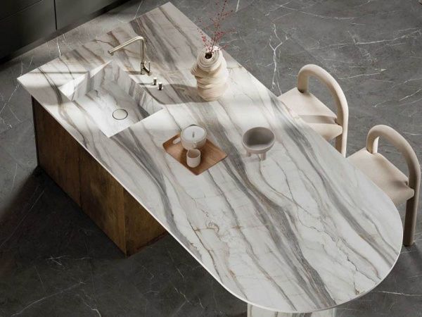 На фото Плитка SENSI 900 (ABK Ceramiche)