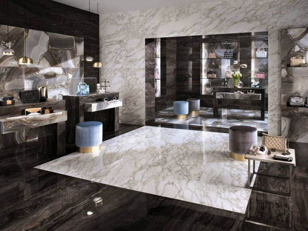 На фото Плитка MARVEL EDGE Atlas Concorde