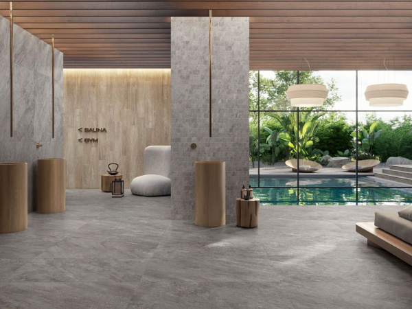 На фото Плитка QUARTZ ESSENCE (Caesar Ceramiche)