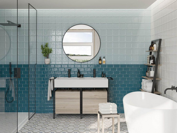 На фото Плитка RODIN (El Barco)