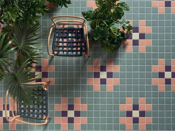 На фото Плитка PIXEL41 (41ZERO42)