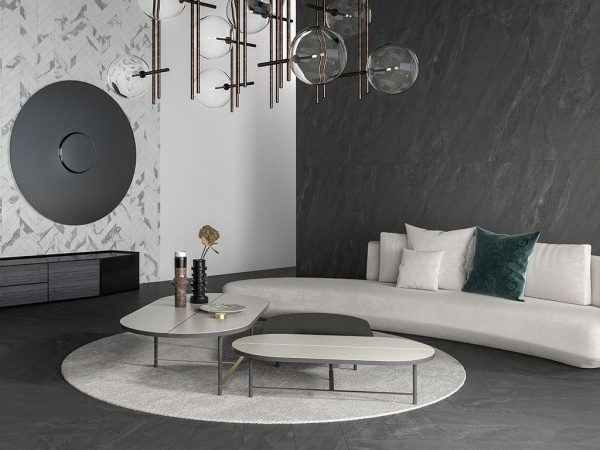 На фото Плитка EARTH COLORS (Nanogress)