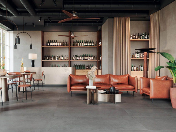 На фото Керамогранит RINASCENTE (Atlas Concorde)