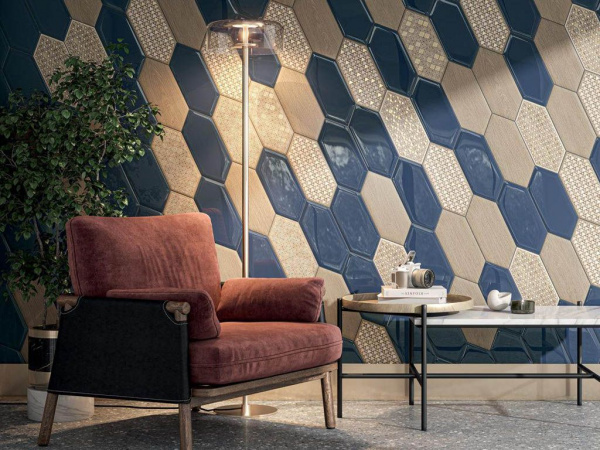 На фото Плитка МОНТИШ (Kerama Marazzi)