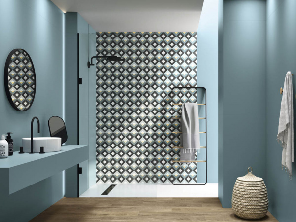 На фото Плитка DAHLIA (APE Ceramica Carmen)