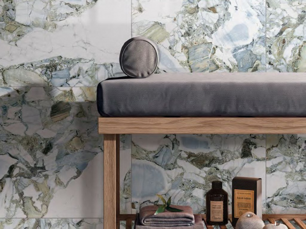 На фото Плитка CITYMARBLE (Vitra)