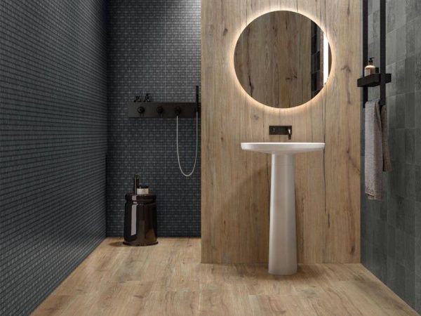 На фото Плитка EKHO (Supergres Ceramiche)