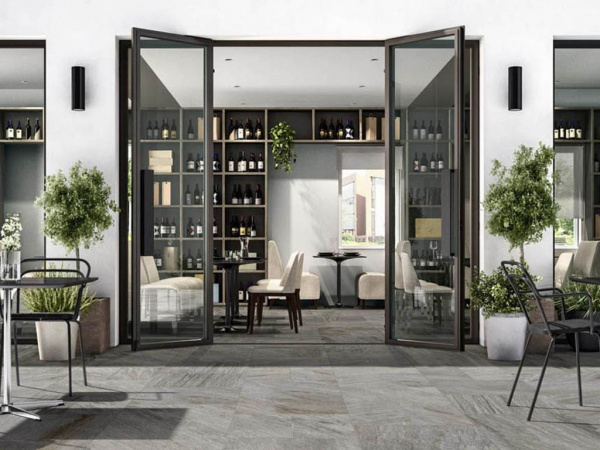 На фото Плитка REALSTONE QUARZITE (Ragno)