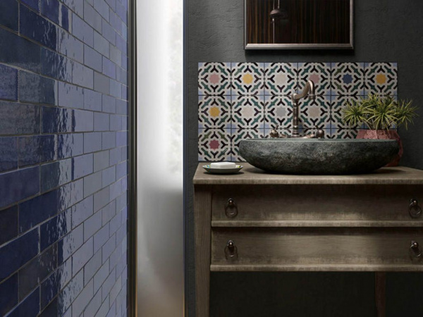 На фото Плитка ARTISAN от Equipe Ceramicas