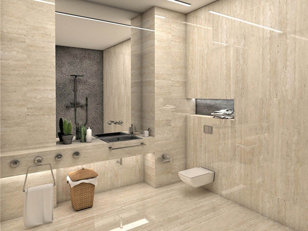 На фото Плитка 60*120 (Letera)