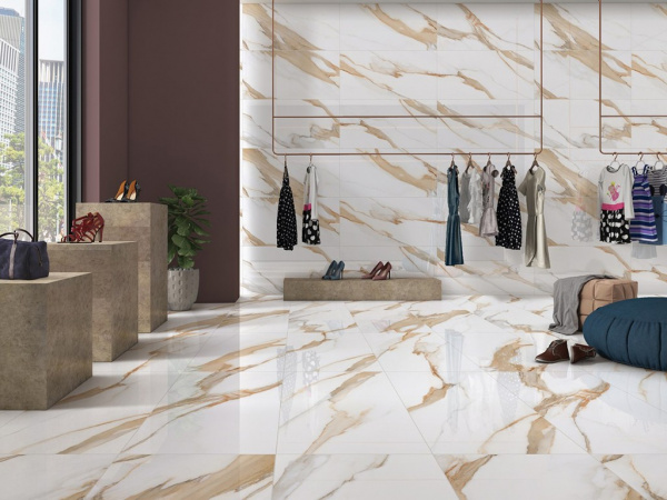 На фото Плитка MARBLE (Ennface)