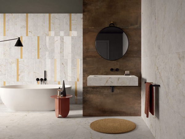 На фото Плитка SENSI GEMS (ABK Ceramiche)