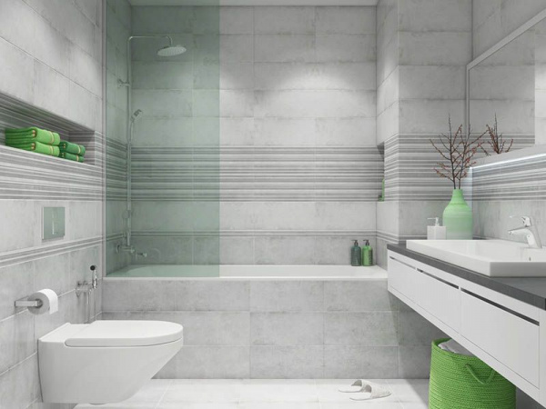 На фото Плитка NAVI (Cersanit)