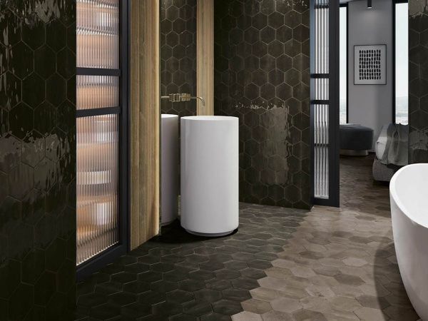 На фото Плитка HOPE (Ribesalbes)