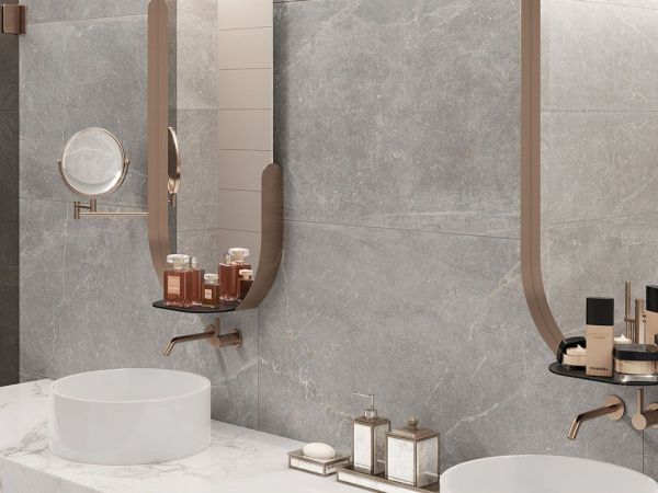 На фото Плитка BLEUEMIX (Keraben)