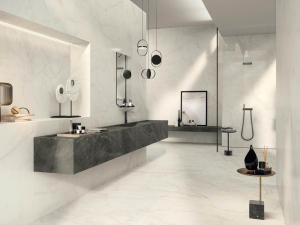 На фото Плитка MARVEL SHINE (Atlas Concorde)