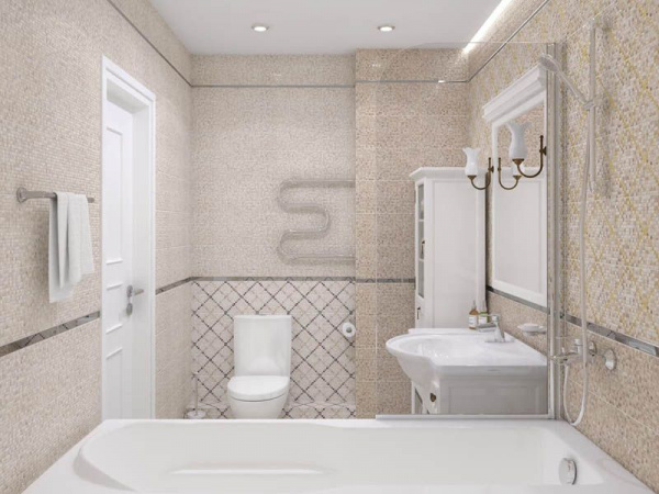 На фото Плитка ARTE (Ceramica Classic)