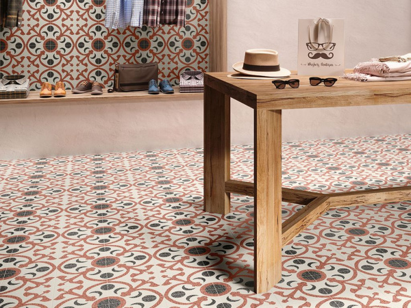 На фото Плитка PUZZLE (Ribesalbes)