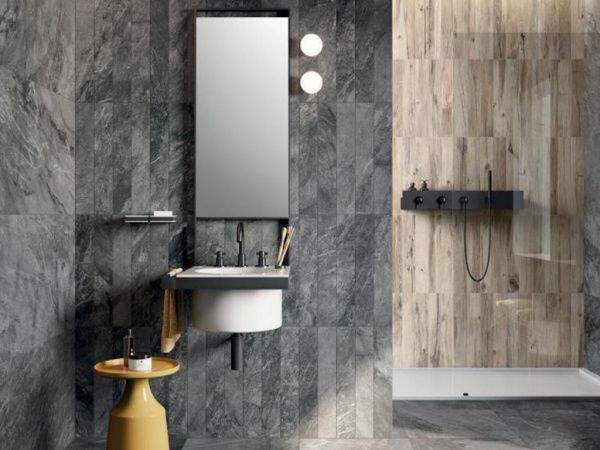 На фото Плитка BLUE SAVOY (Flaviker)