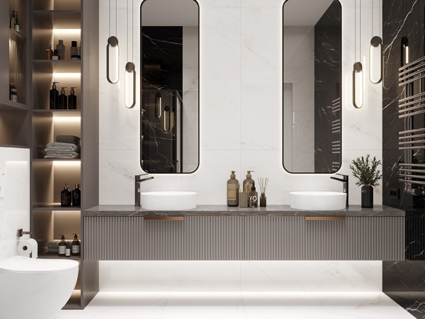 На фото Плитка TENDERNESS (Laparet)