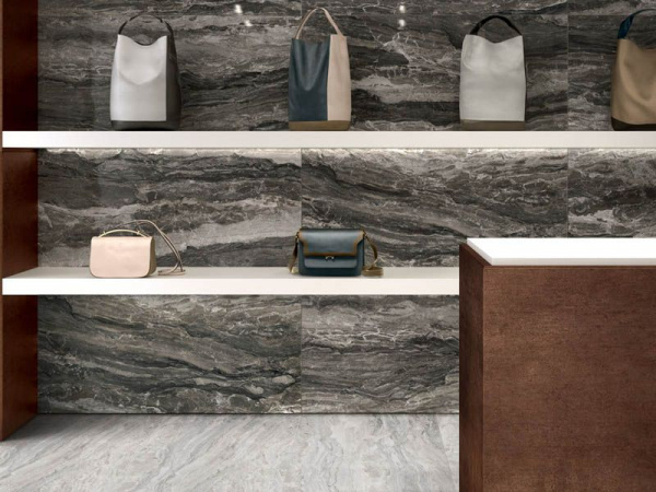 На фото Керамогранит GEMSTONE (Ascot Ceramiche)