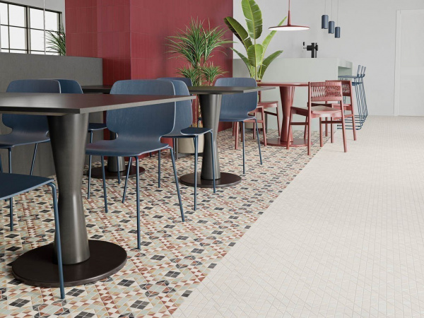 На фото Плитка TESSERAE (WOW)