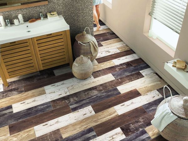 На фото Плитка PALAU (Absolut Keramika)