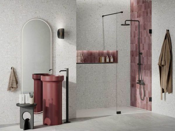 На фото Плитка SENSI 900 (ABK Ceramiche)