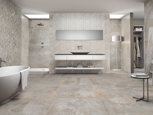 На фото Плитка GRAVITY (Ibero Ceramicas)