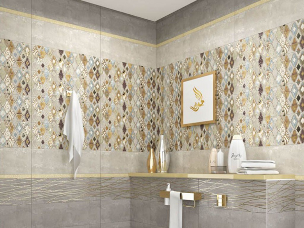 На фото Плитка GREYS/POLI (Alma Ceramica)